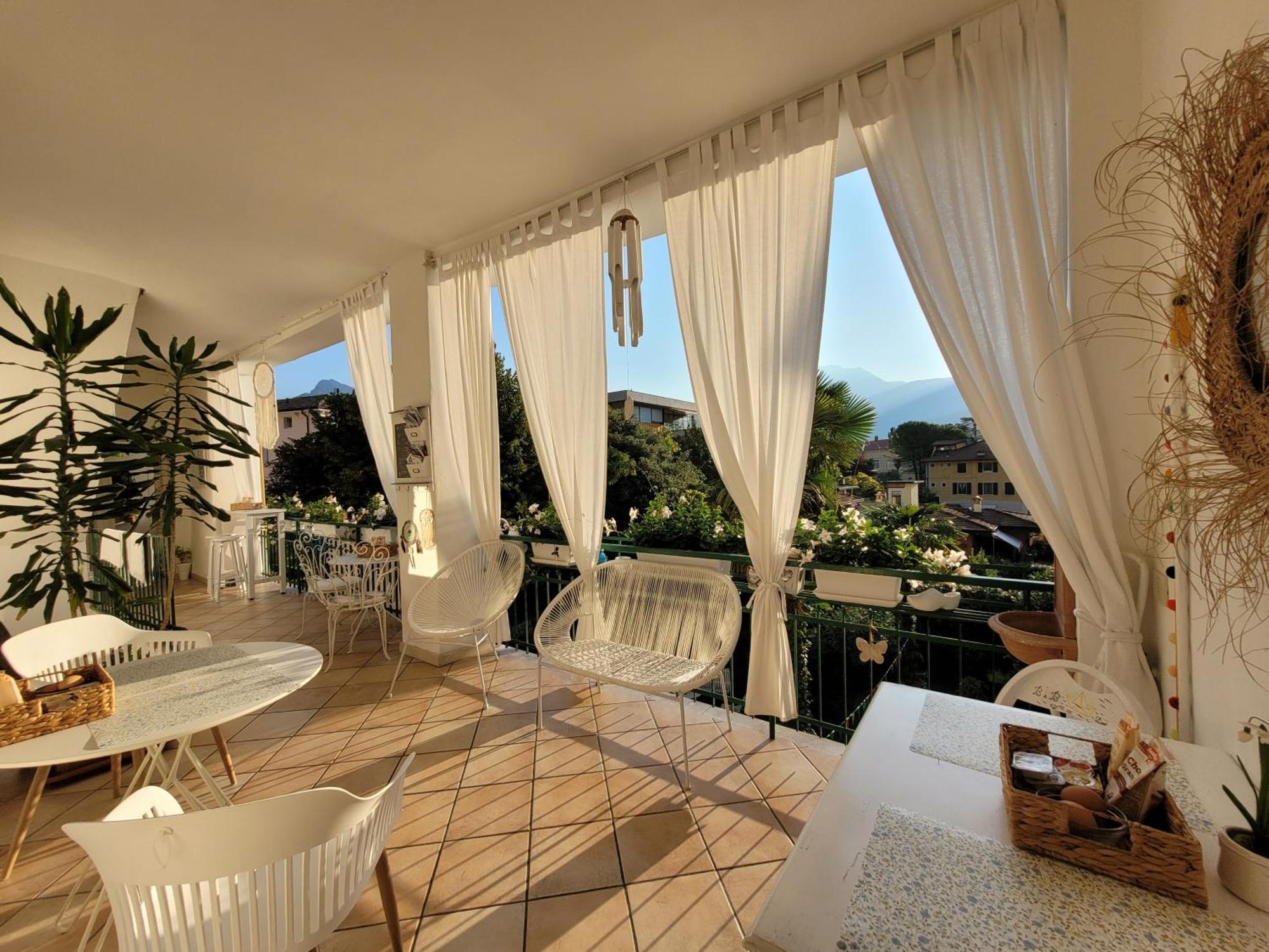 B&B Dal Nonno Riva del Garda Exteriör bild